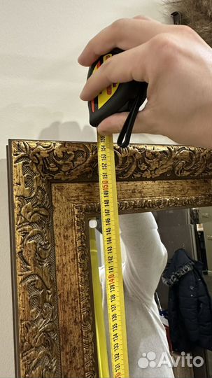 Зеркало настенное в полный рост, бу