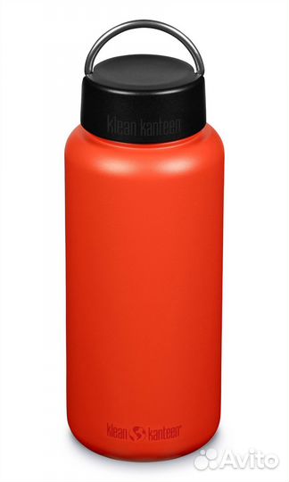 Бутылка Klean Kanteen NEW Wide 40oz (1182 мл) Tige