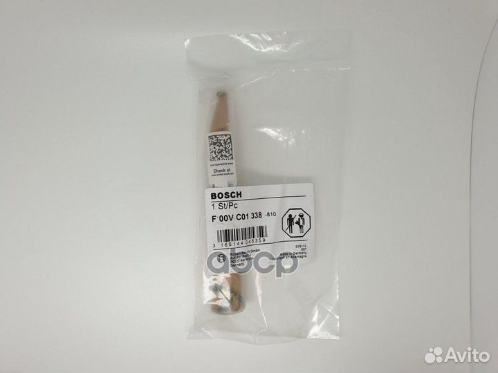 Клапанная группа F 00V C01 338 Bosch