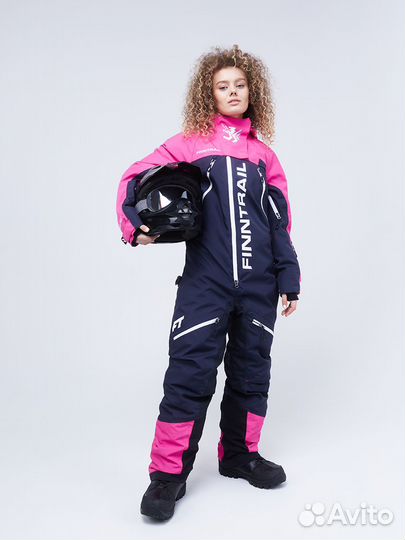 Женский комбинезон Finntrail Rachel 3851 L DarkgrP