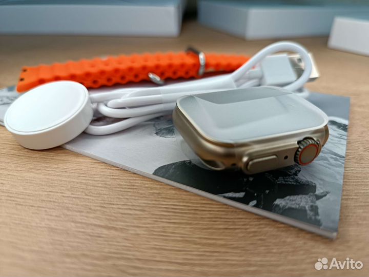 Смарт часы ultra 8 mini, гарантия