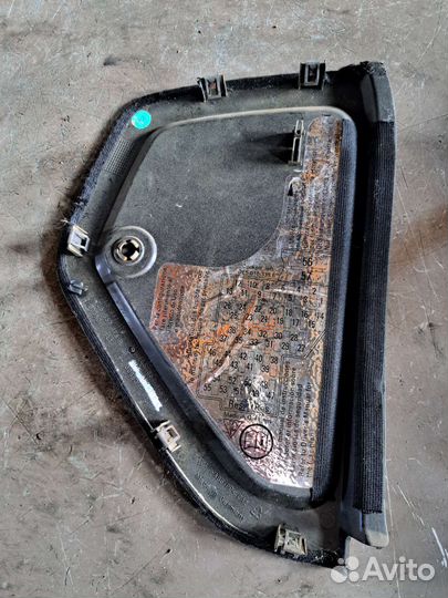 Накладка торпеды на Porsche Cayenne