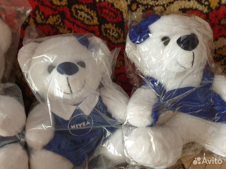 Семья медведей Nivea