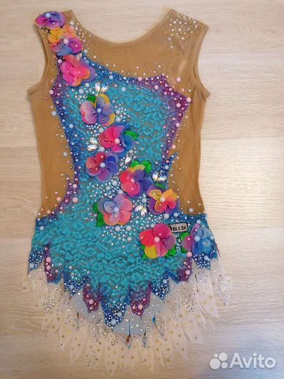 Купальник для художественной гимнастики 145