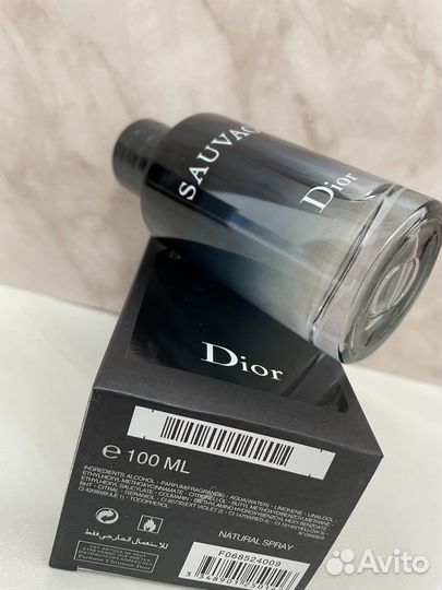 Christian Dior Sauvage