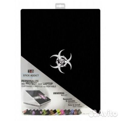 Наклейки виниловые (стикеры) на ноутбук новые