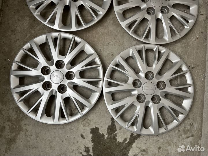 Колпаки оригинальные Kia R15