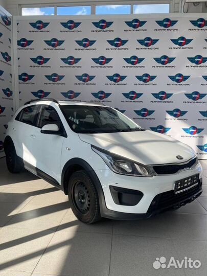 Kia Rio X-Line 1.4 AT, 2019, 106 950 км