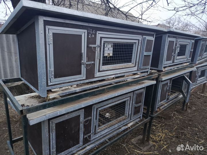 Клетки для кроликов бу