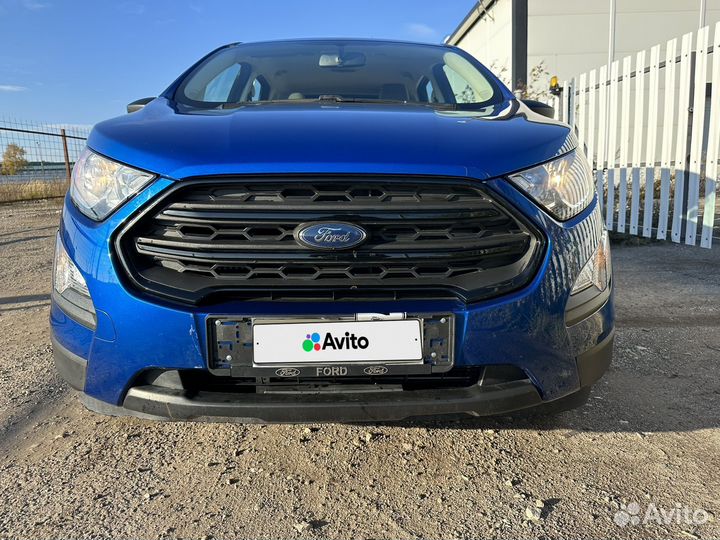 Ford EcoSport 1.0 AT, 2020, 51 267 км