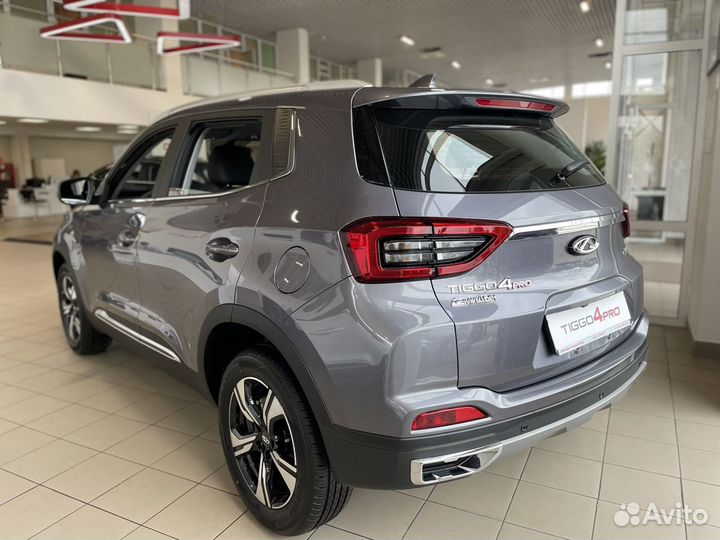 Chery Tiggo 4 Pro 1.5 CVT, 2023