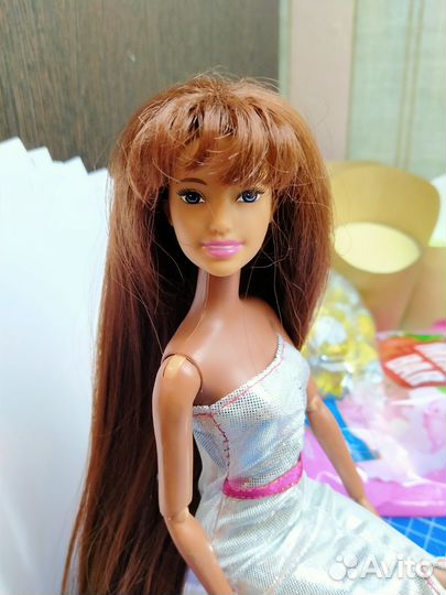 Парик для куклы Барби