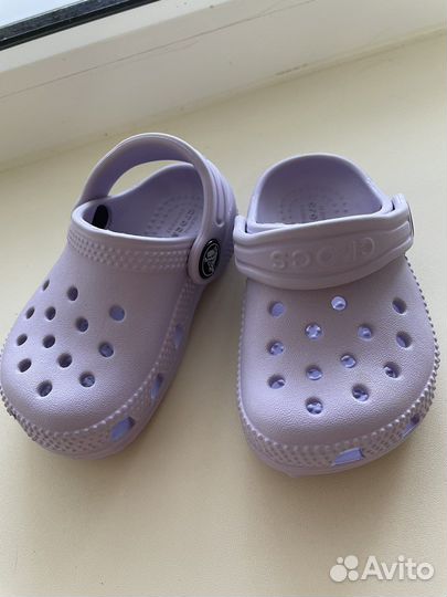 Crocs сабо детские