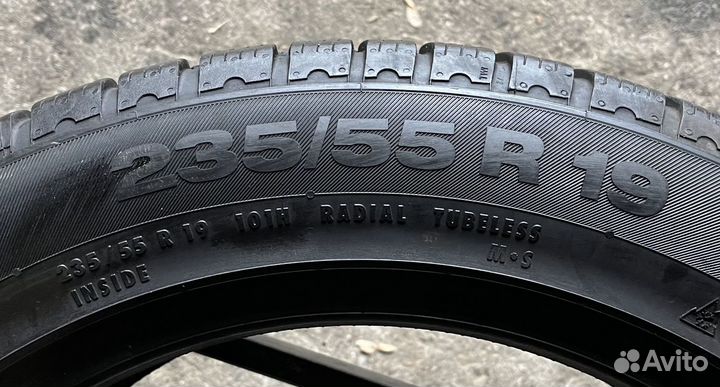 Continental ContiCrossContact Winter 235/55 R19