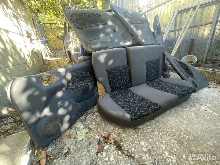 Запчасти на Daewoo Sens