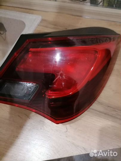 Фара задняя правая