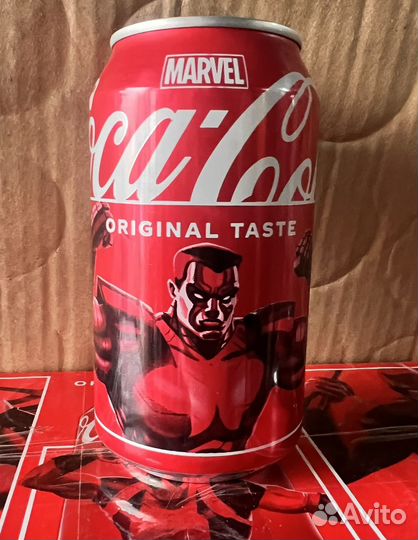 Оригинальная кола marvel