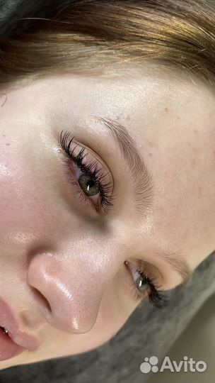 Наращивание ресниц