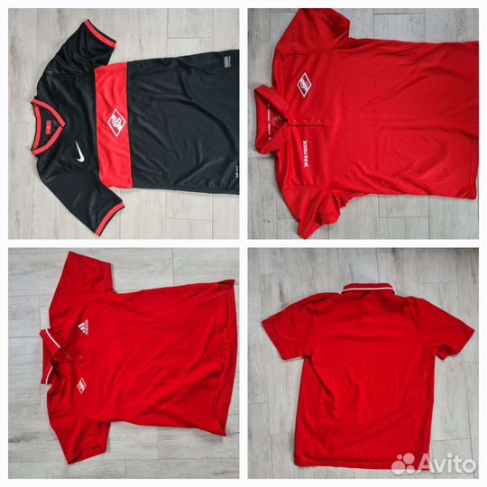 Одежда хк Спартак