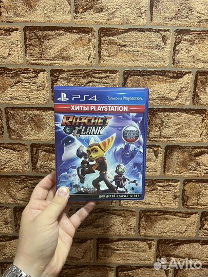 Ratchet clank ps4 идеал
