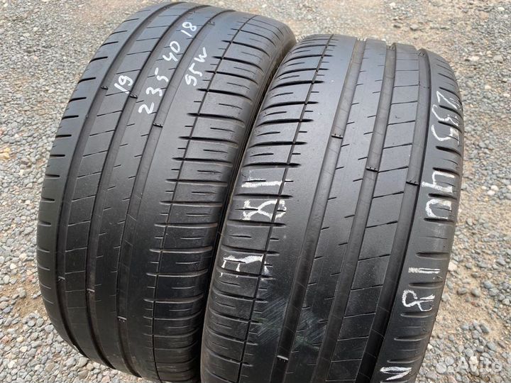 Michelin Pilot Sport 3 PS3 245/40 R18