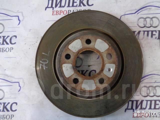 Диск тормозной задний Audi A4 (B8) 2007-2015