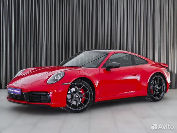 Porsche 911 Carrera 4S 3.0 AMT, 2019, 38 209 км