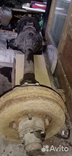 Передний мост УАЗ