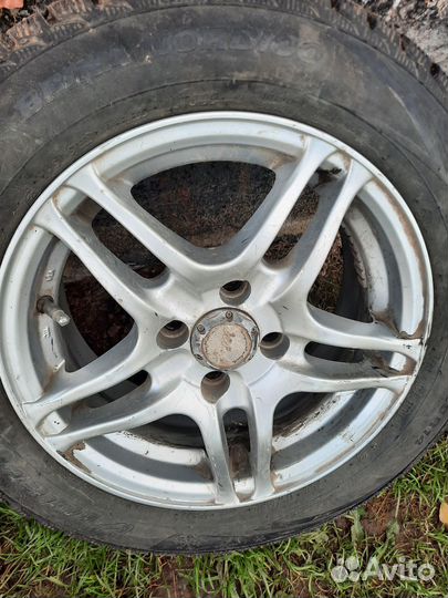 Зимние колеса r14 4 100
