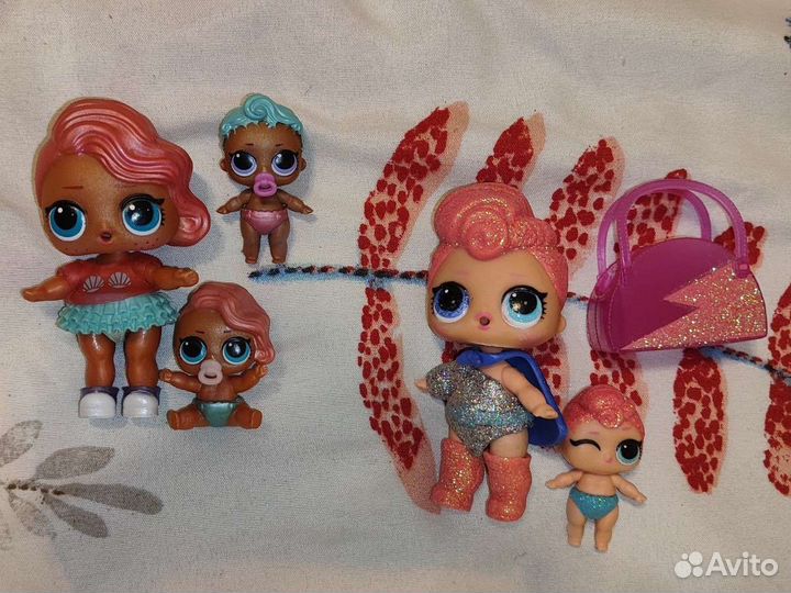 Кукла лол marmeid