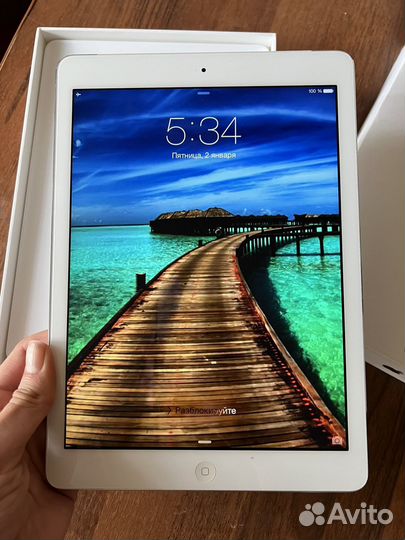 iPad air 32 gb 2013