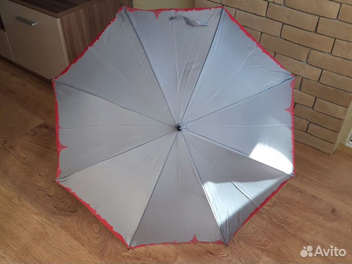 Зонт-трость женский. Новый