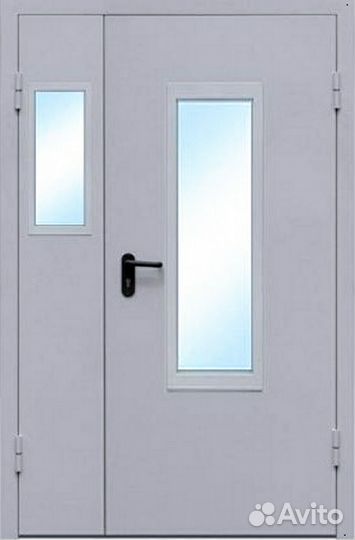 Противопожарные двери