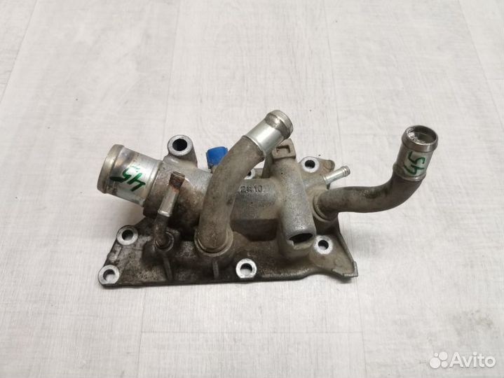 Корпус термостата Nissan Tiida C11 1.6 HR16DE 2012