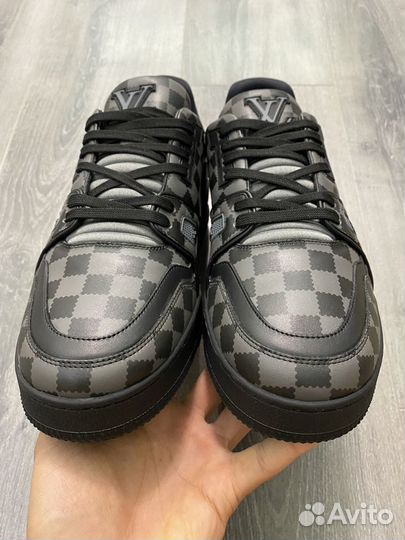 Кеды Louis Vuitton Trainer 42.5 новые оригинал