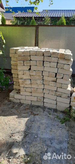 Кирпич б/у