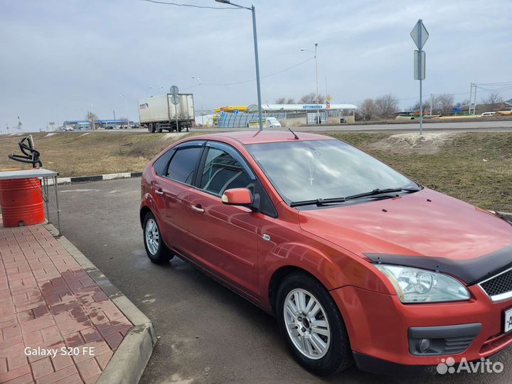 Ford Focus 1.6 МТ, 2007, 301 000 км
