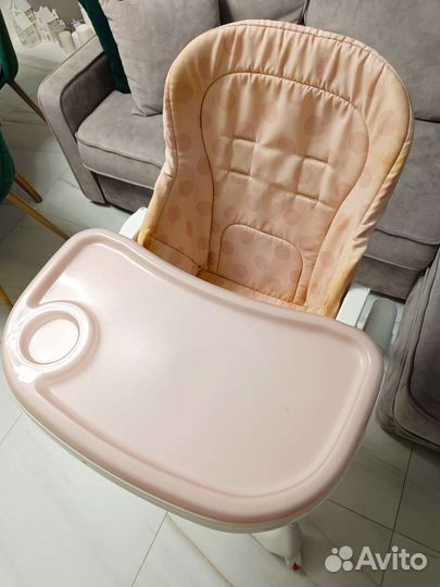 Стульчик для кормления happy baby