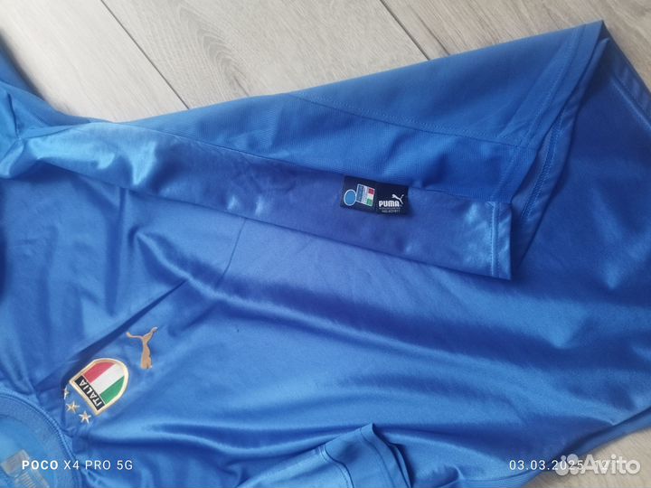 Футбольная футболка