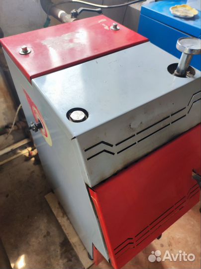 Котел на твердом топливе: Stoker