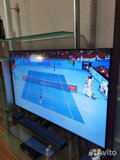 Телевизор Samsung 75” UE75TU7570U, 4K, Smart, WiFi
