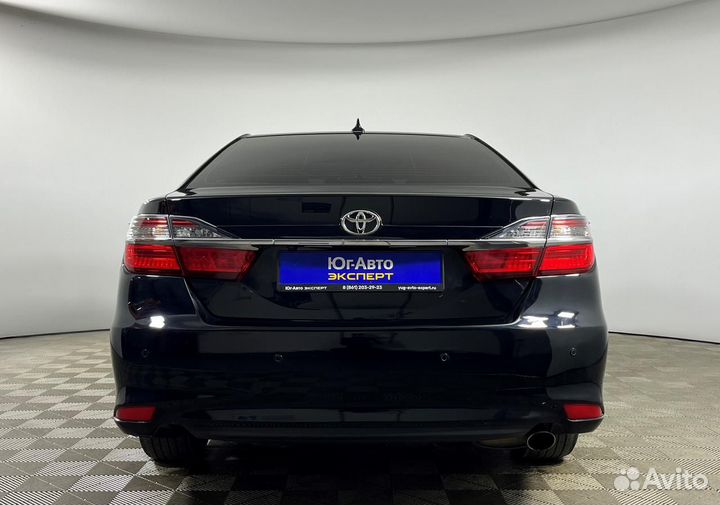 Toyota Camry 2.5 AT, 2017, 199 387 км