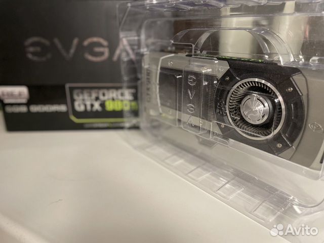 Видеокарта GTX 980ti 6GB объявление продам