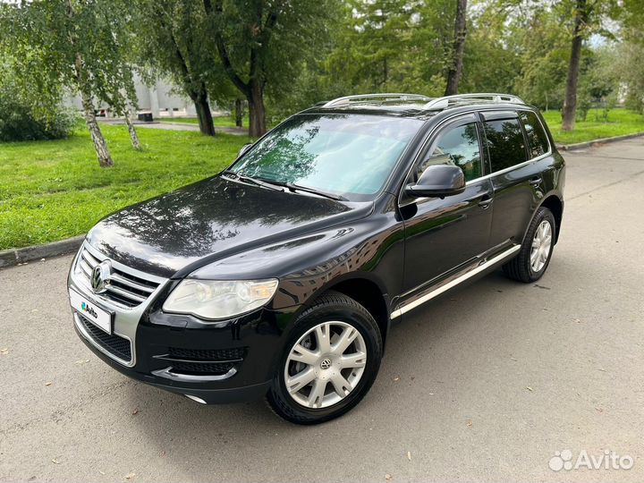 Volkswagen Touareg, 2009