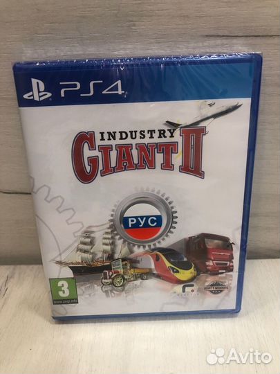 Industry Giant 2 для Sony Ps4