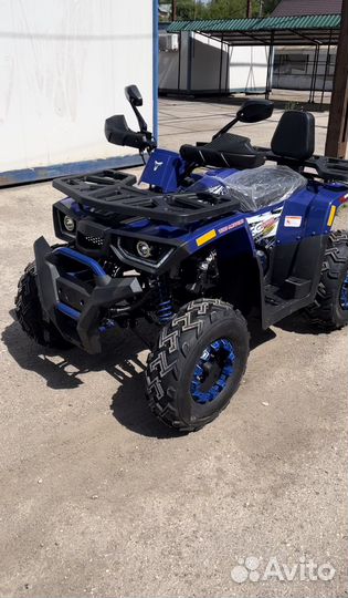 Квадроцикл Avantis Hunter 200 New LUX (баланс.вал