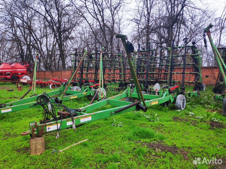 Борона Sunflower 1550, 2008