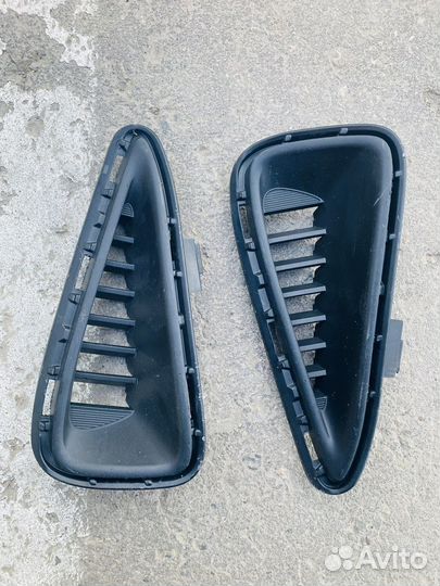 Заглушки в бампер toyota camry 50