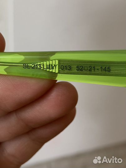 Yves saint laurent очки