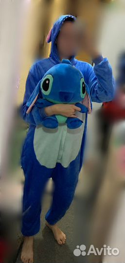 Кигуруми пижама Стич L